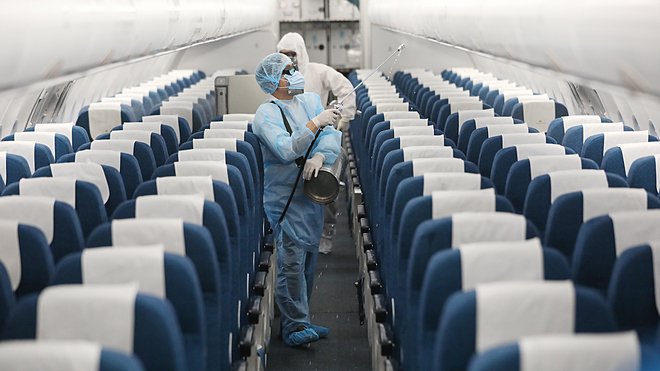 VẬN TẢI QUỐC TẾ TRONG BỐI CẢNH COVID 19