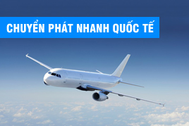 CHUYỂN PHÁT NHANH QUỐC TẾ