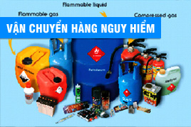 DỊCH VỤ VẬN TẢI HÀNG NGUY HIỂM